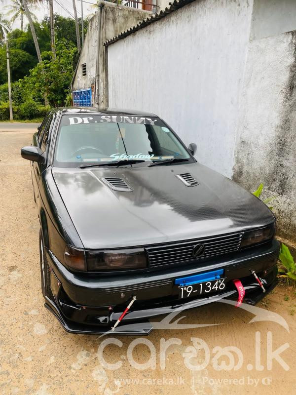 NISSAN SUNNY FB13 1991