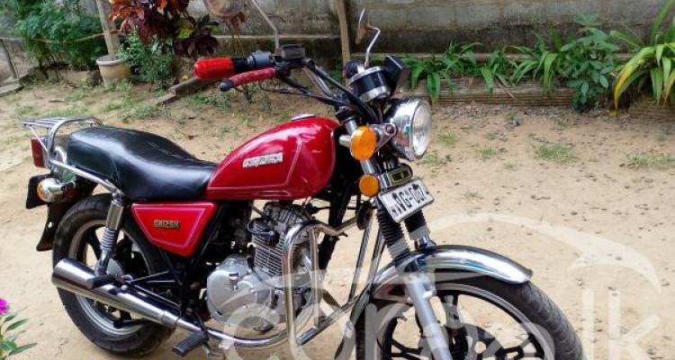 SUZUKI GA125 2007