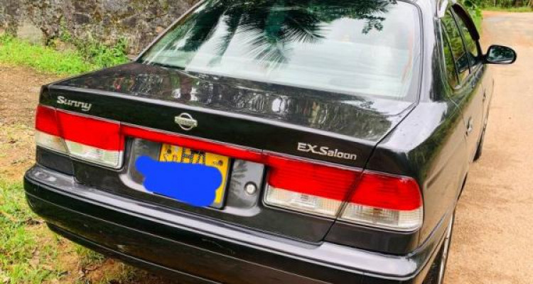 NISSAN SUNNY FB15 2000