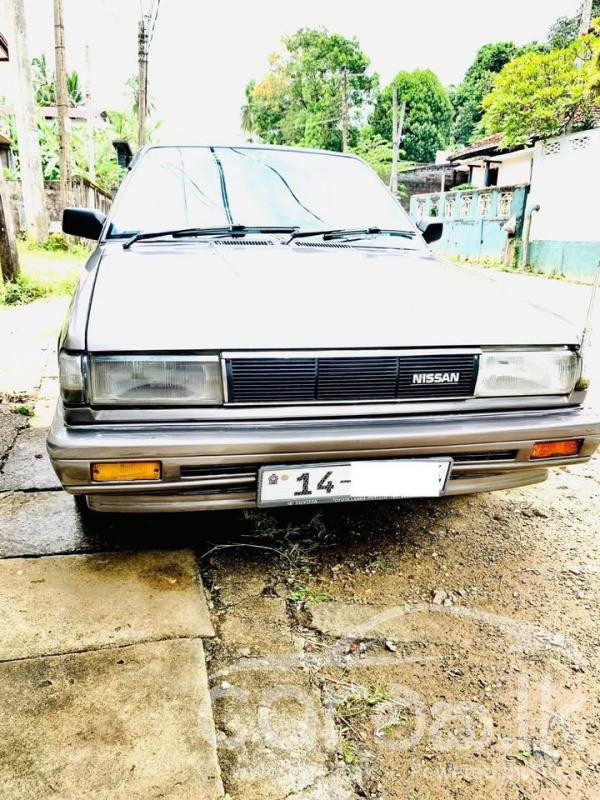 NISSAN TRAD SUNNY 1986