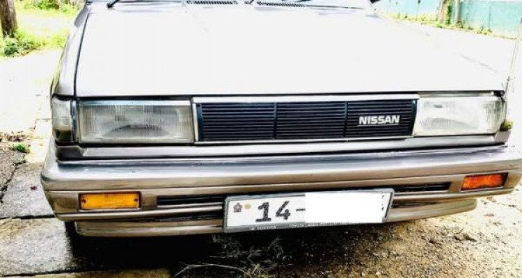 NISSAN TRAD SUNNY 1986