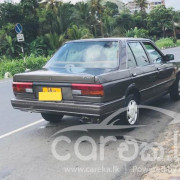 NISSAN TRAD SUNNY 1986