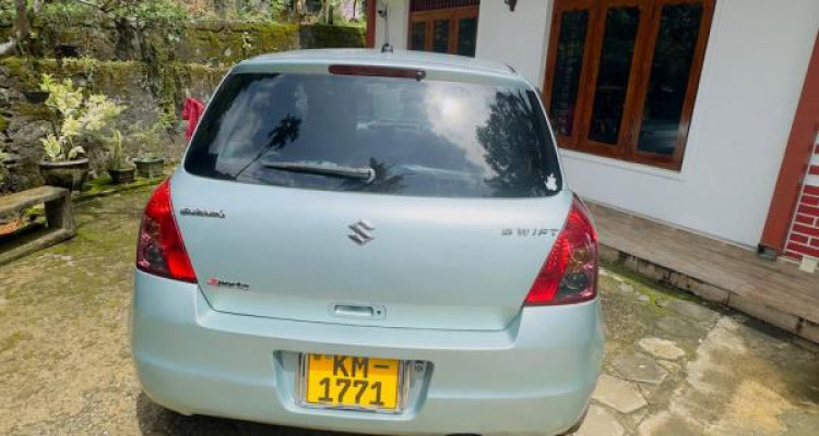 SUZUKI SWIFT 2008