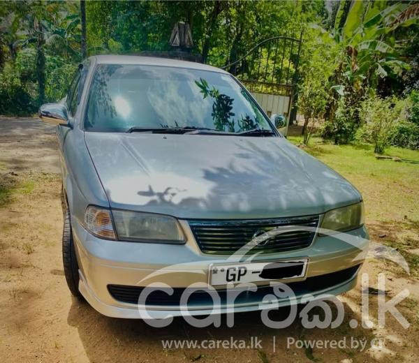 NISSAN SUNNY FB15 1999
