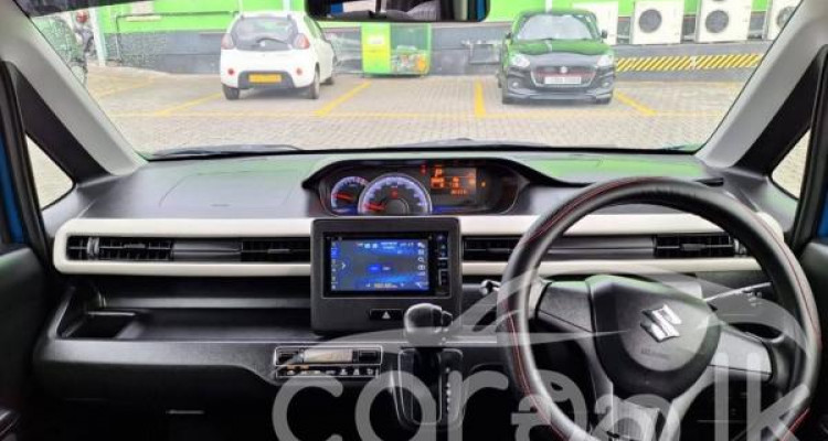SUZUKI WAGON R FX 2018