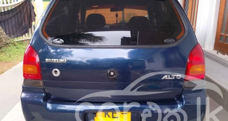 SUZUKI ALTO 2004