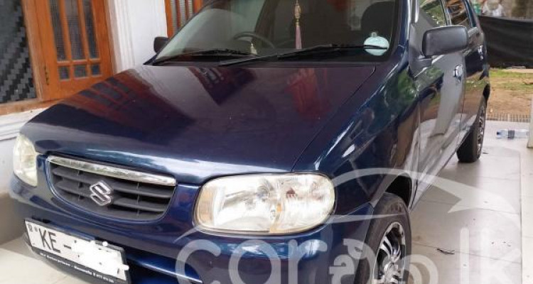 SUZUKI ALTO 2004