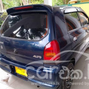 SUZUKI ALTO 2004