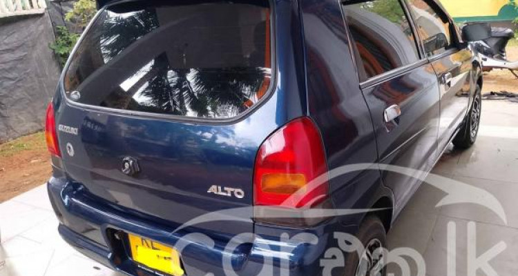 SUZUKI ALTO 2004