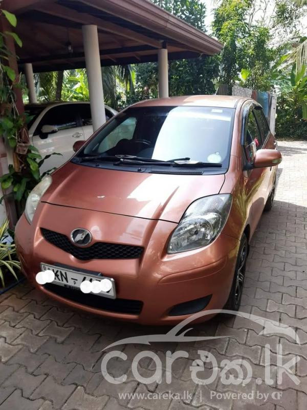 TOYOTA VITZ 2007