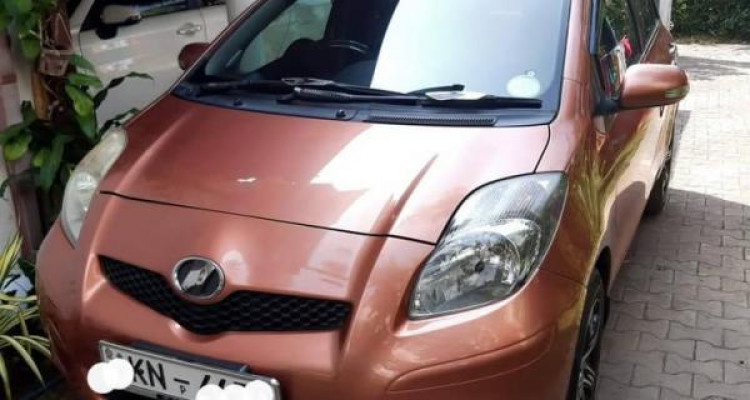 TOYOTA VITZ 2007