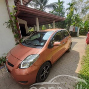 TOYOTA VITZ 2007