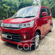 SUZUKI WAGON R STINGRAY 2014