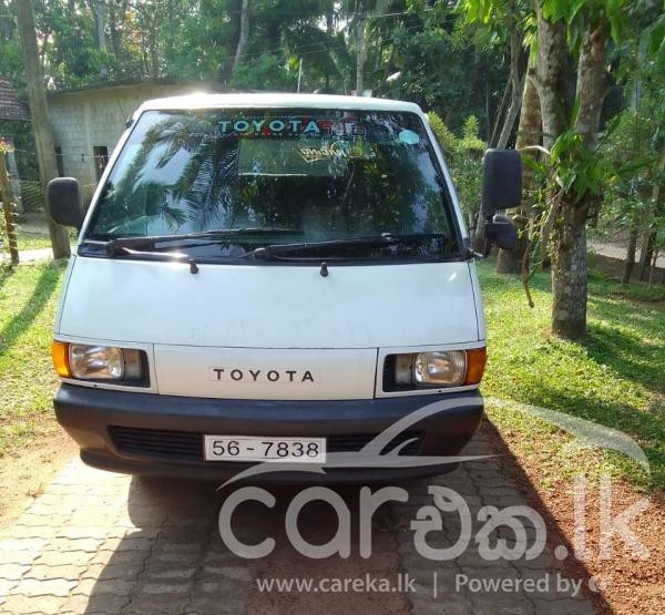 TOYOTA TOWNACE 1991