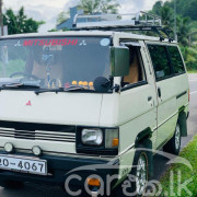 MITSUBISHI DELICA L300 1986