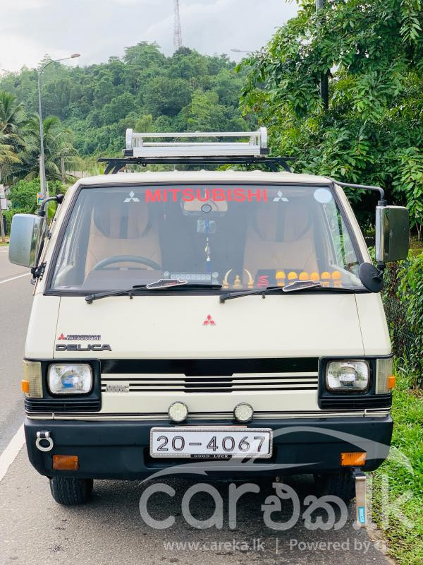 MITSUBISHI DELICA L300 1986