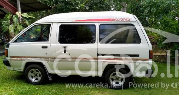 TOYOTA LITEACE 1991