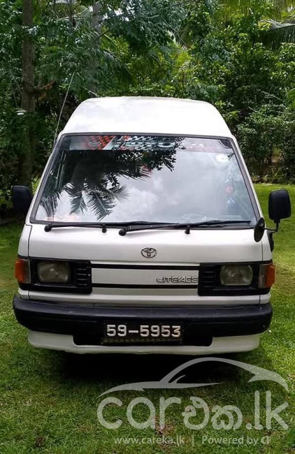 TOYOTA LITEACE 1991