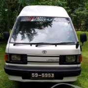 TOYOTA LITEACE 1991