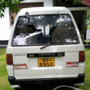 TOYOTA LITEACE 1991