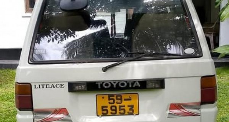 TOYOTA LITEACE 1991