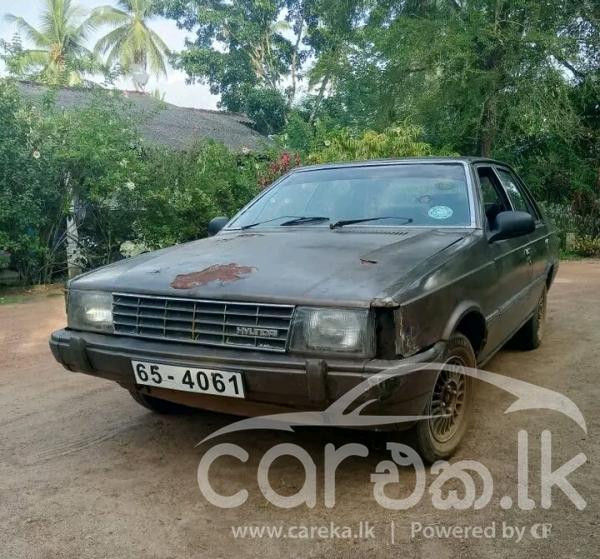 HYUNDAI STELLAR 1986