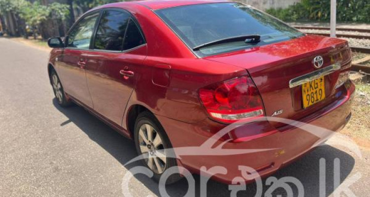 TOYOTA ALLION 240 2007