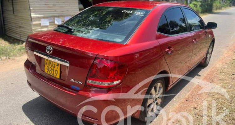 TOYOTA ALLION 240 2007