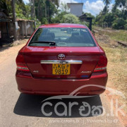 TOYOTA ALLION 240 2007