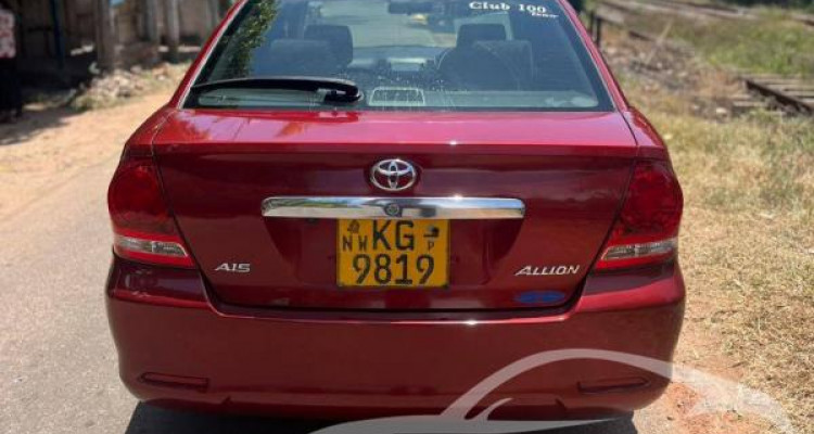 TOYOTA ALLION 240 2007