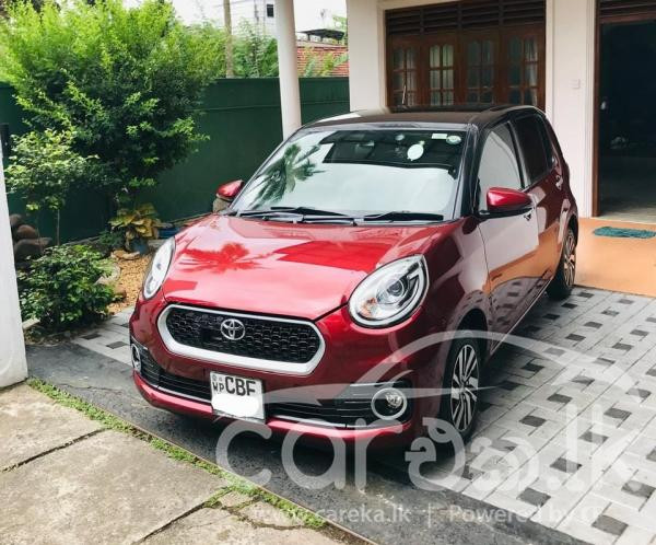 TOYOTA PASSO 2018
