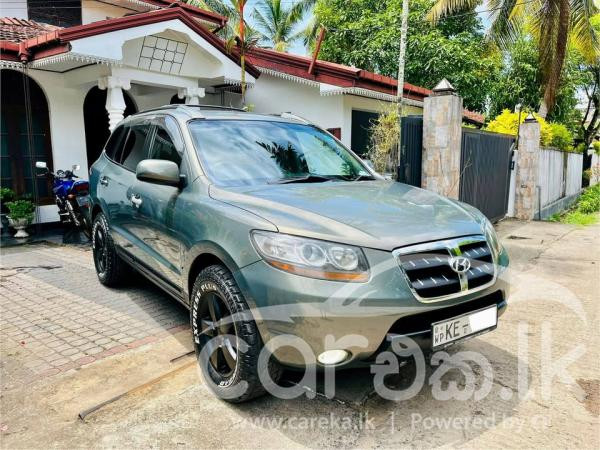HYUNDAI SANTA FE 2008