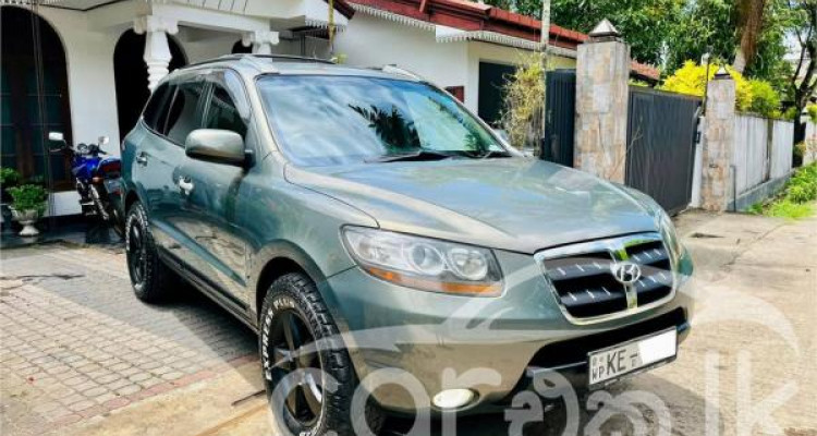 HYUNDAI SANTA FE 2008
