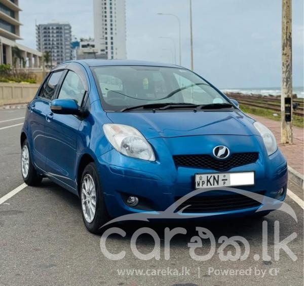 TOYOTA VITZ 2008