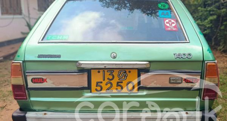 MITSUBISHI LANCER WAGON 1981