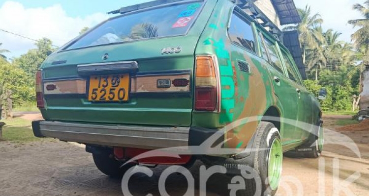 MITSUBISHI LANCER WAGON 1981