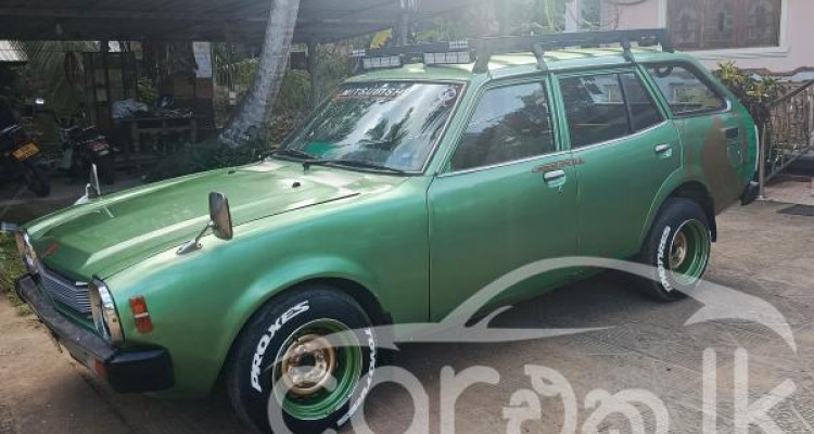 MITSUBISHI LANCER WAGON 1981