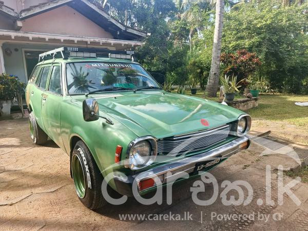 MITSUBISHI LANCER WAGON 1981