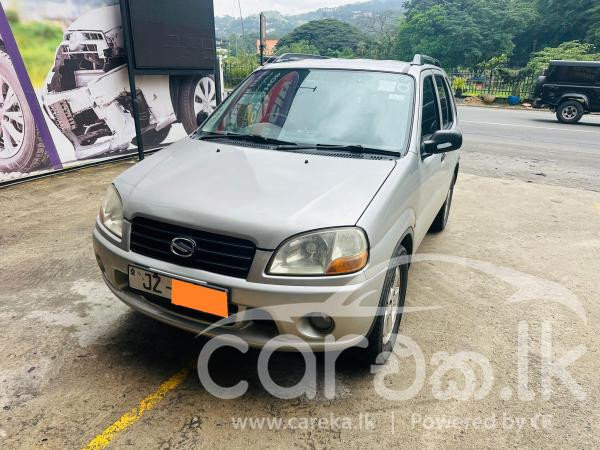 SUZUKI SWIFT 2002
