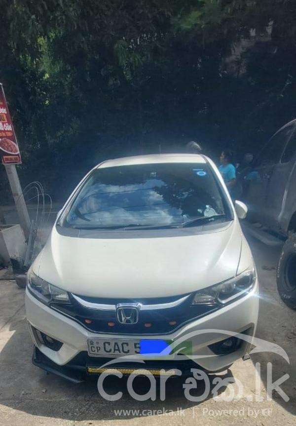 HONDA FIT GP5 2014
