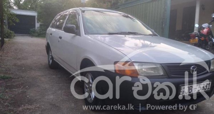 MAZDA WAGON 2001
