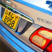 NISSAN EX SALOON 2002
