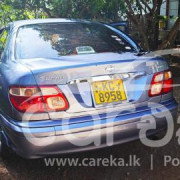 NISSAN EX SALOON 2002