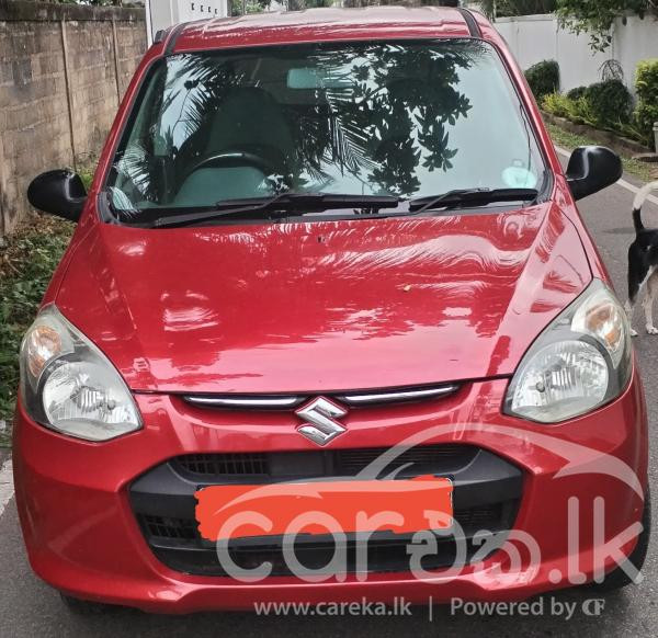 SUZUKI ALTO LXI 2015