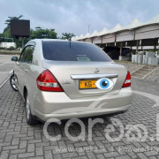 NISSAN TIIDA 2008