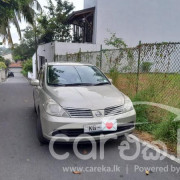 NISSAN TIIDA 2008