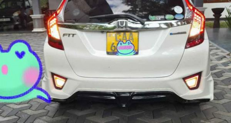 HONDA FIT 2013