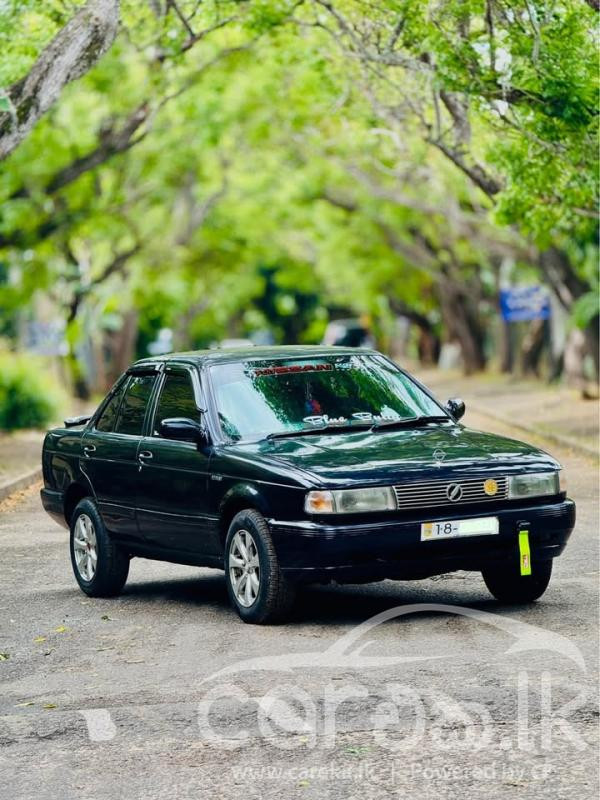 NISSAN SUNNY FB13 1991