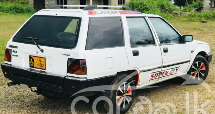 MITSUBISHI LANCER C12 1987