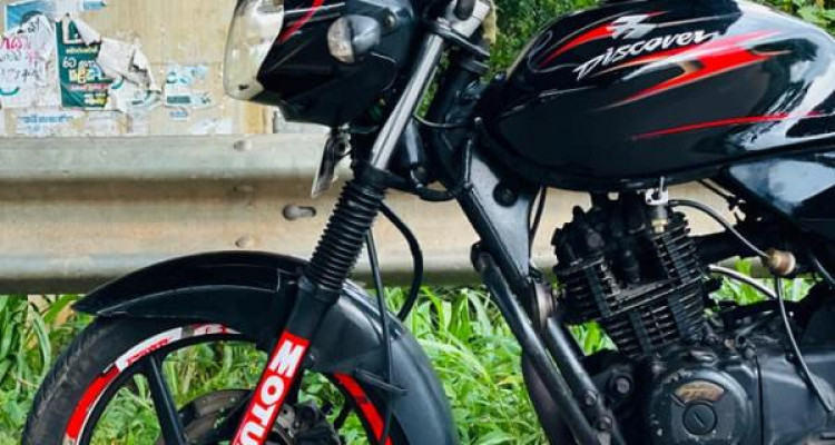 BAJAJ DISCOVER 2009